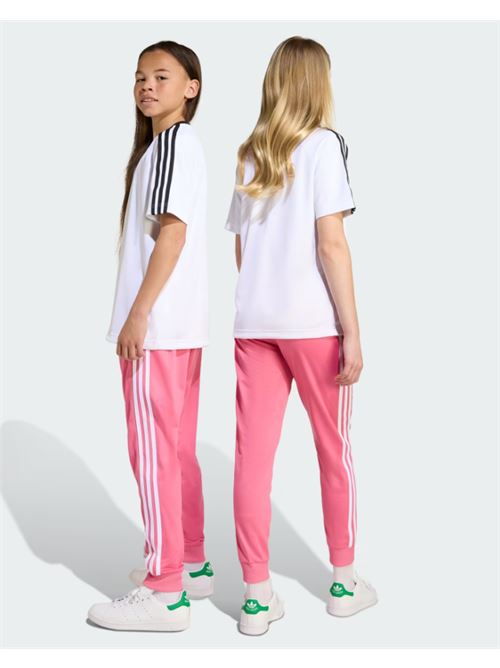 sst track pants ADIDAS ORIGINAL | JV8566PNKFLU